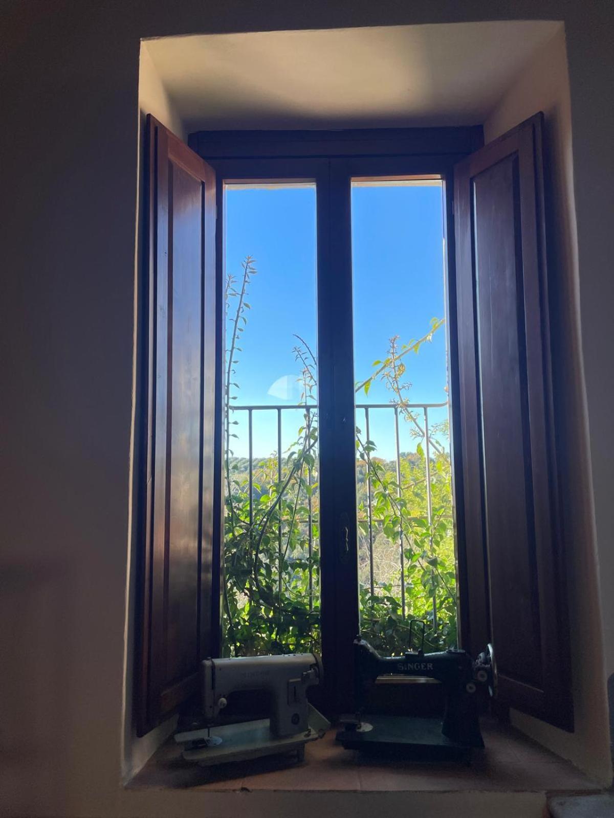 Ghigo La Locanda Di Torquato Montorgiali Экстерьер фото