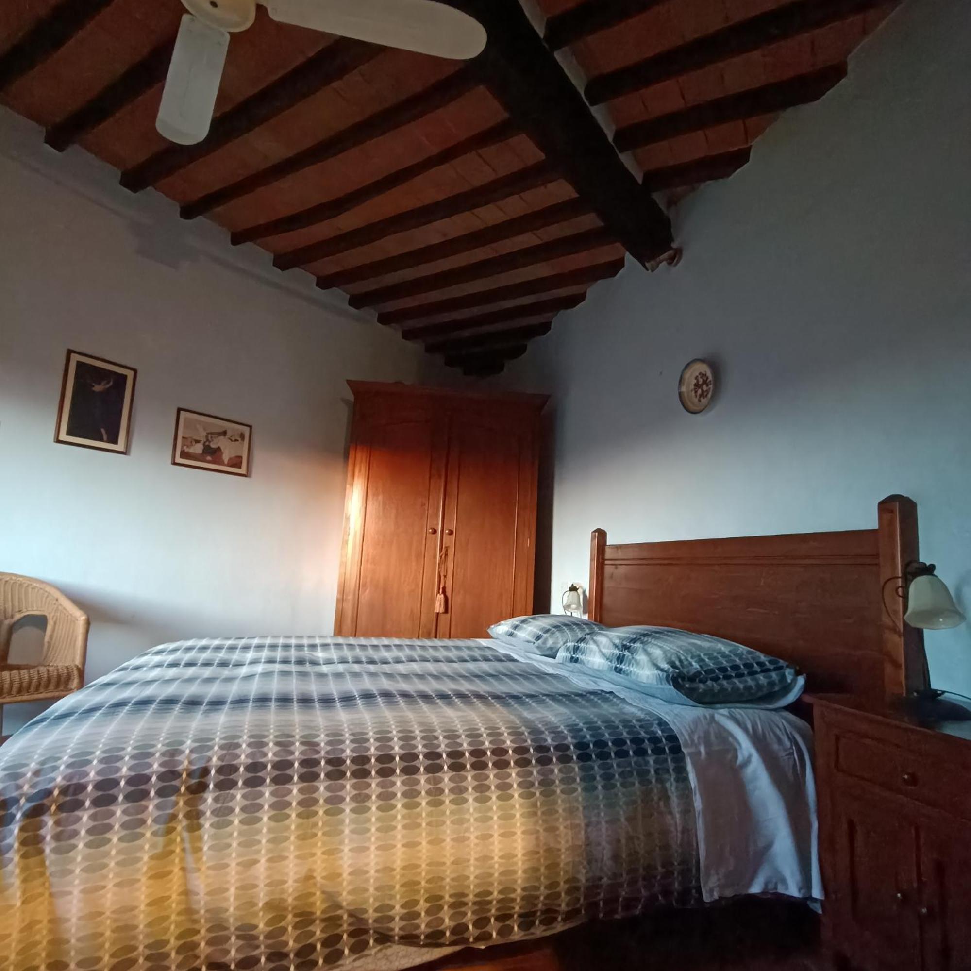 Ghigo La Locanda Di Torquato Montorgiali Экстерьер фото