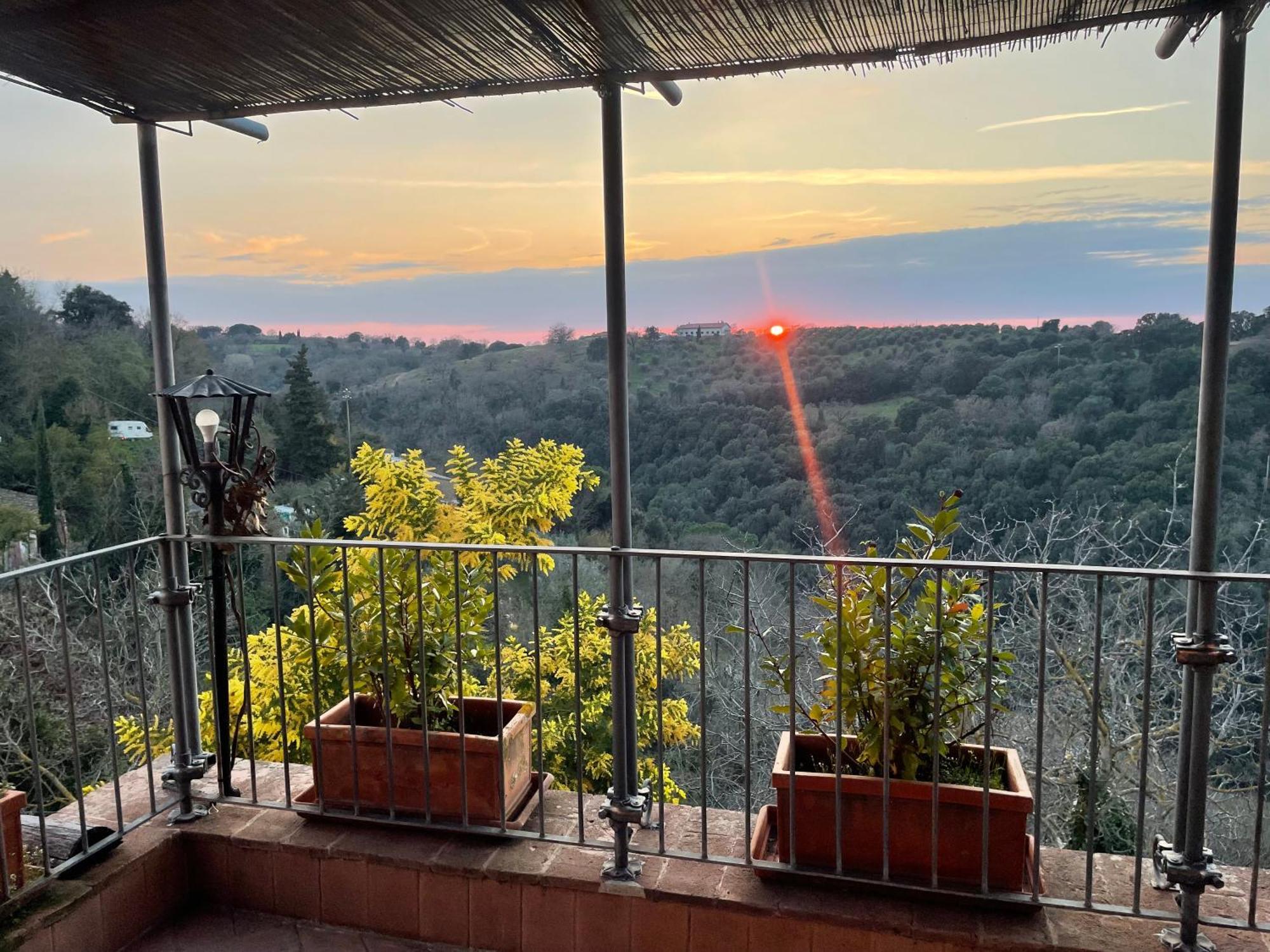 Ghigo La Locanda Di Torquato Montorgiali Экстерьер фото