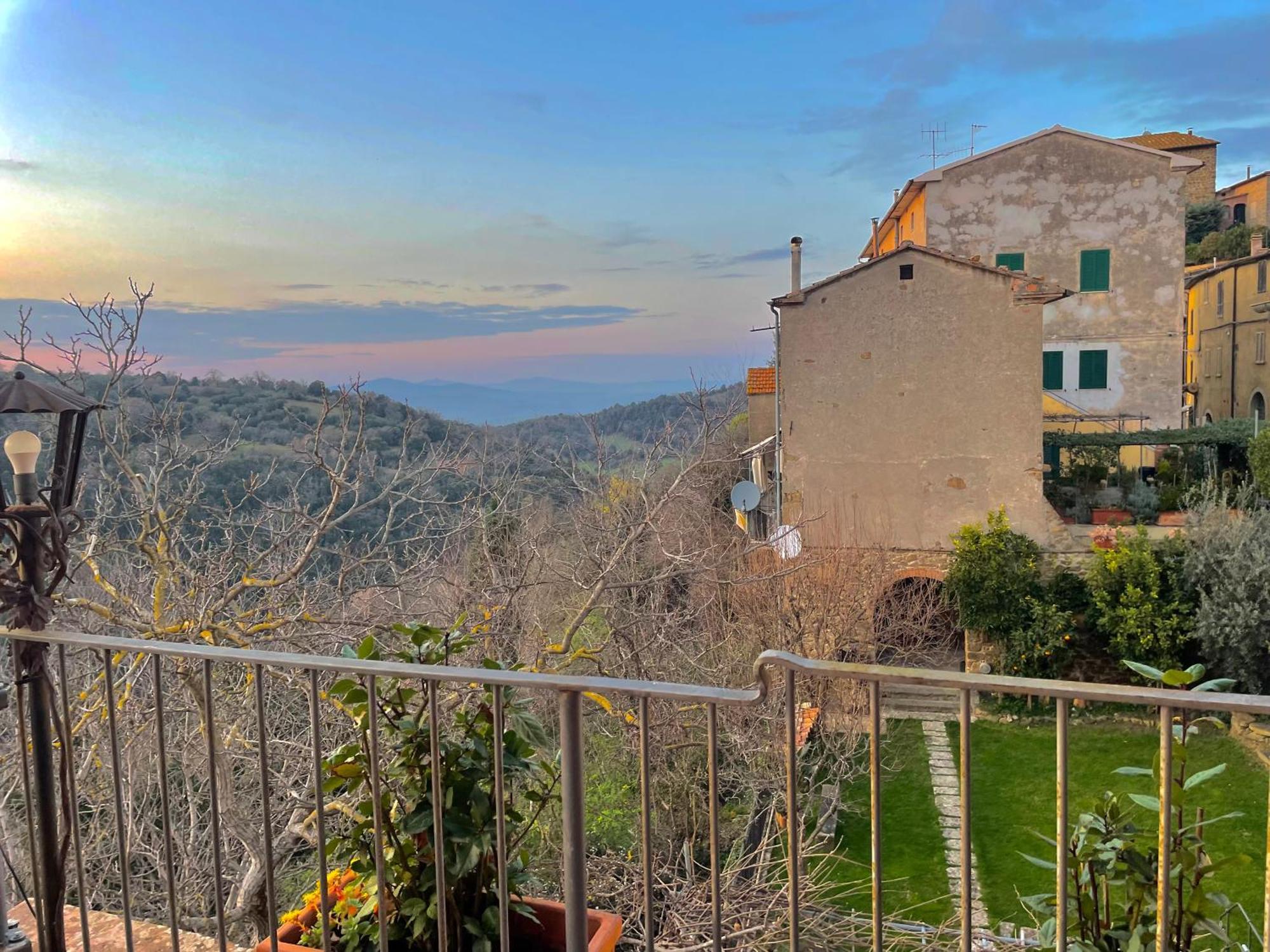 Ghigo La Locanda Di Torquato Montorgiali Экстерьер фото