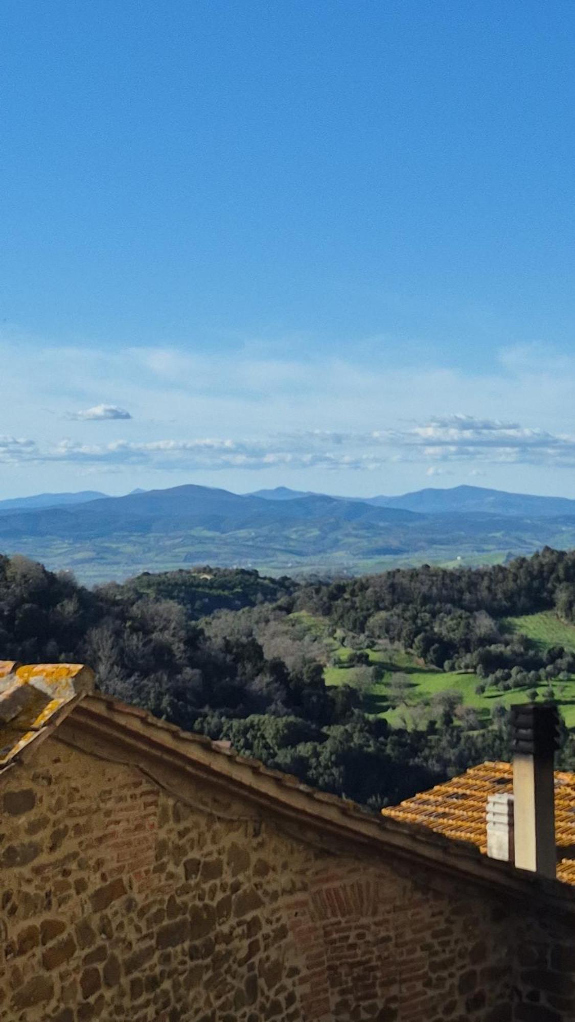 Ghigo La Locanda Di Torquato Montorgiali Экстерьер фото