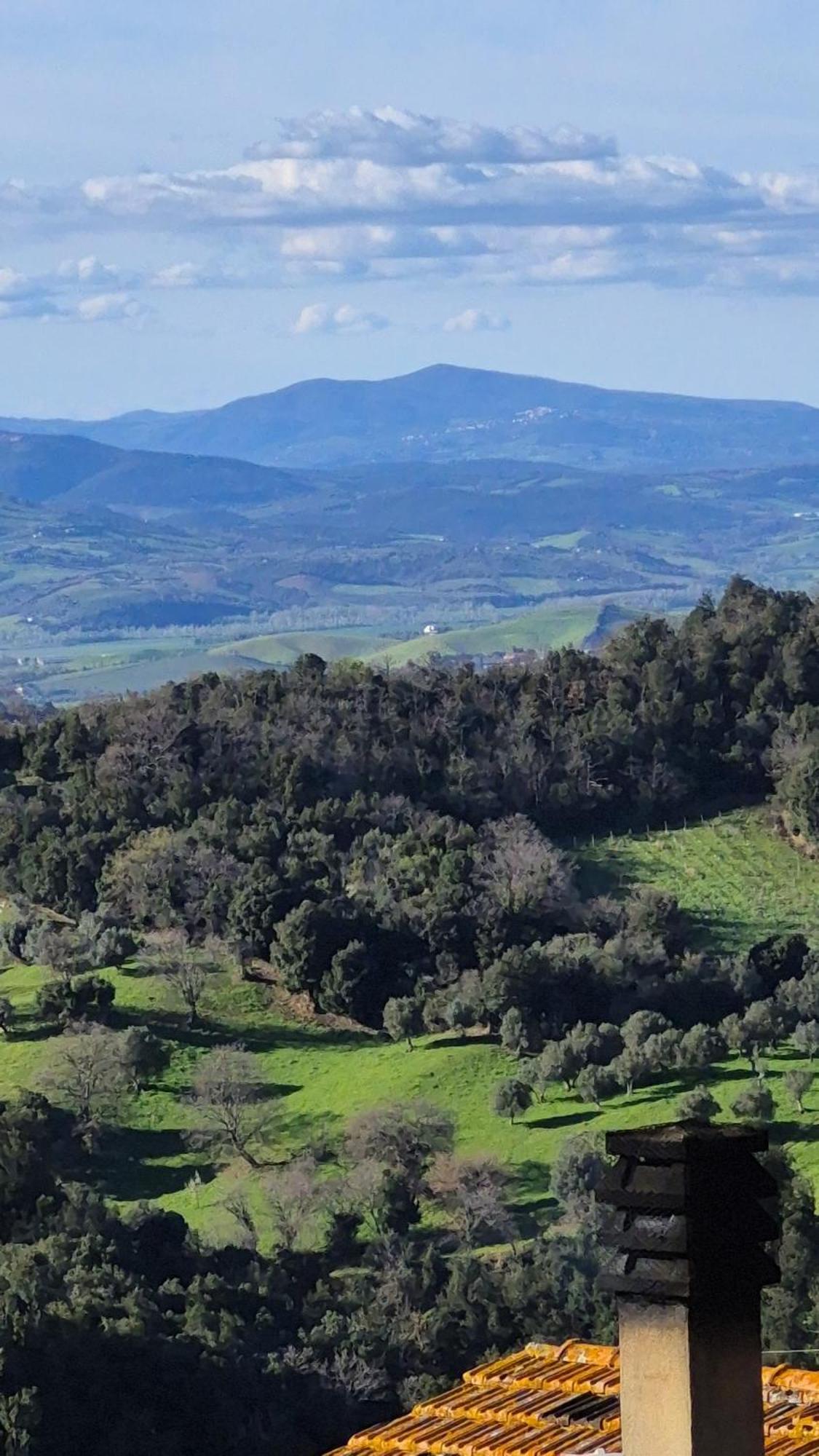 Ghigo La Locanda Di Torquato Montorgiali Экстерьер фото