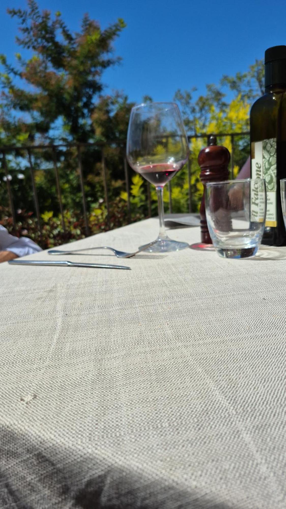 Ghigo La Locanda Di Torquato Montorgiali Экстерьер фото