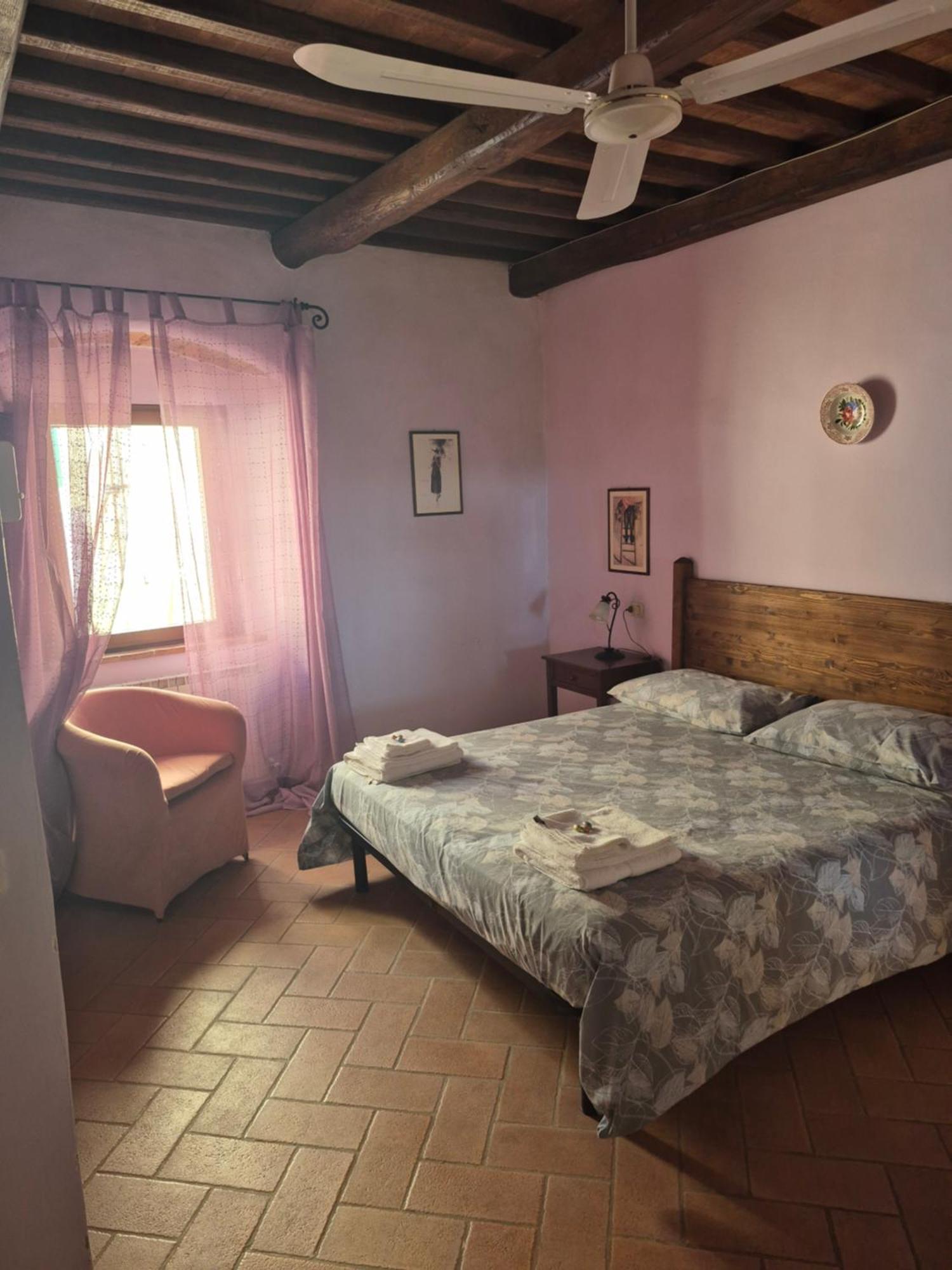 Ghigo La Locanda Di Torquato Montorgiali Экстерьер фото