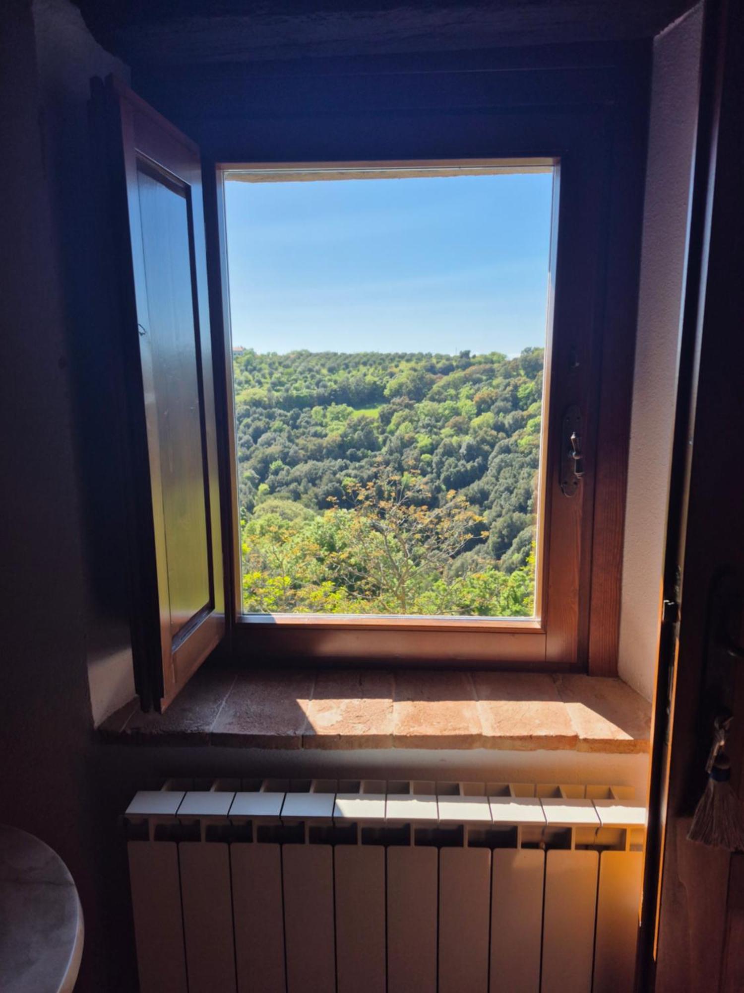 Ghigo La Locanda Di Torquato Montorgiali Экстерьер фото