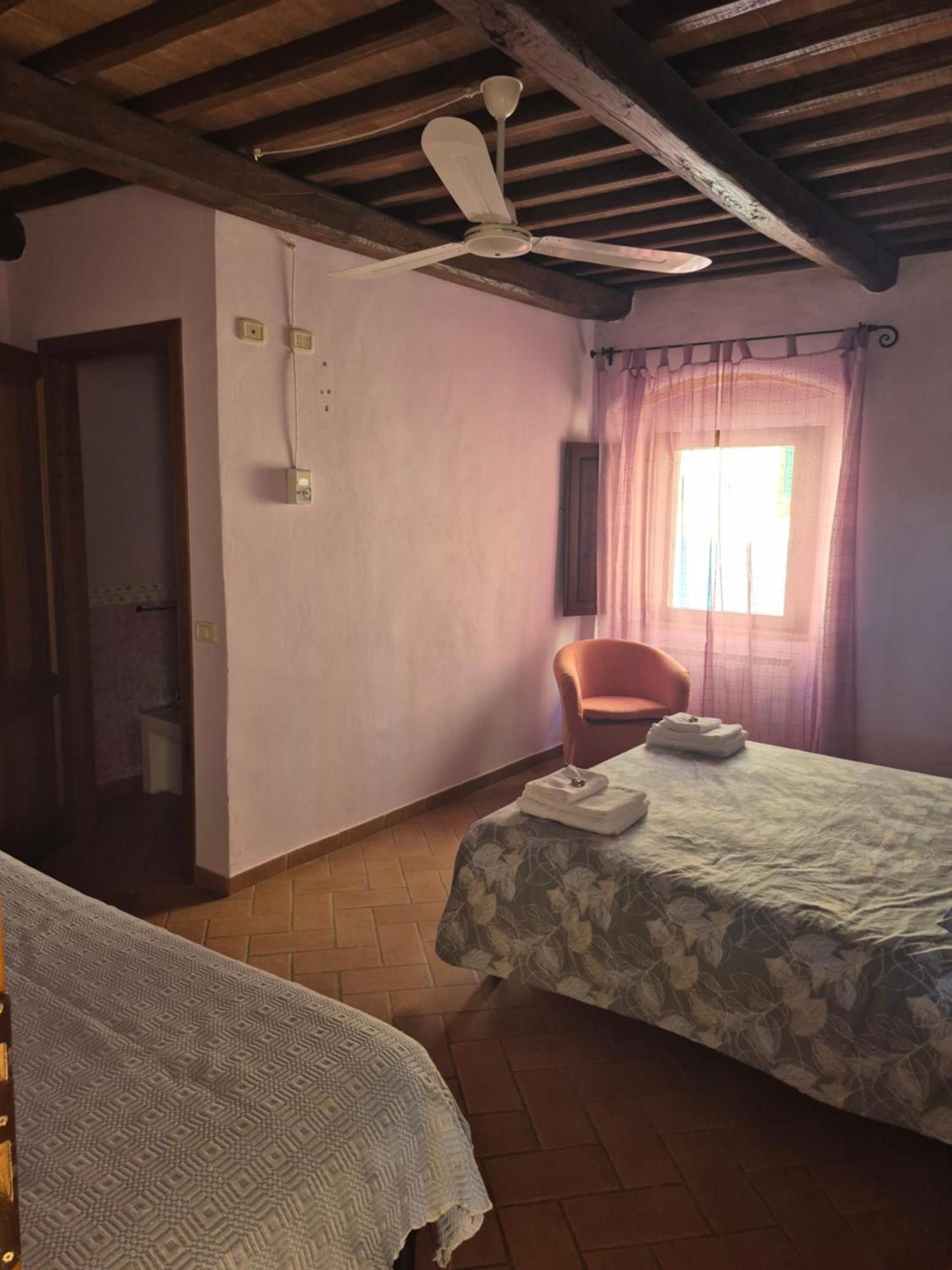 Ghigo La Locanda Di Torquato Montorgiali Экстерьер фото