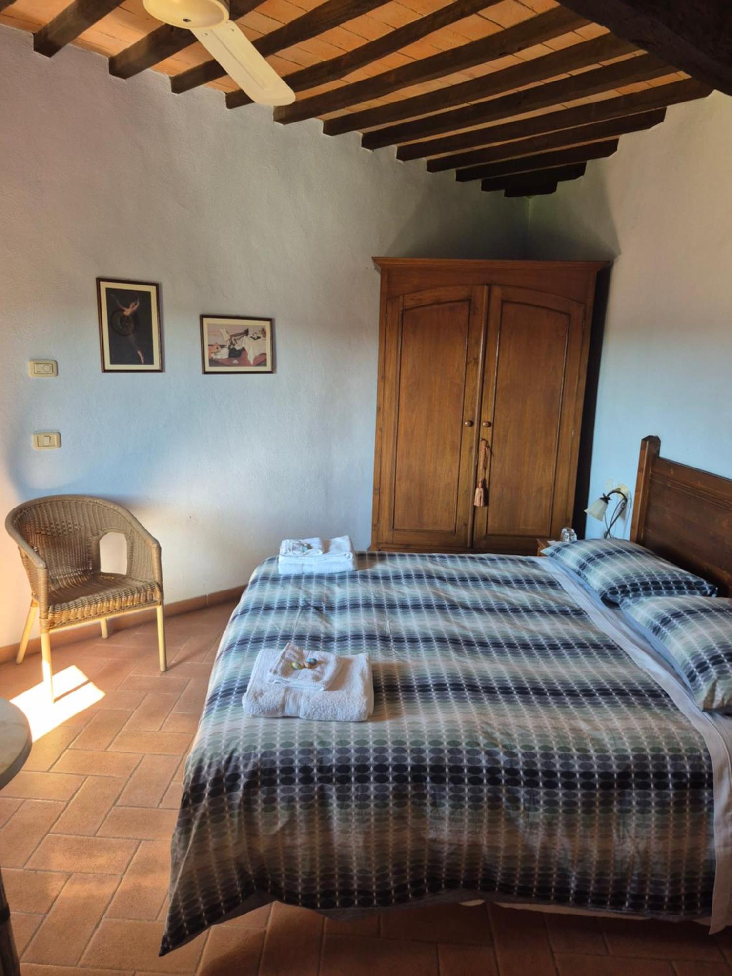 Ghigo La Locanda Di Torquato Montorgiali Экстерьер фото