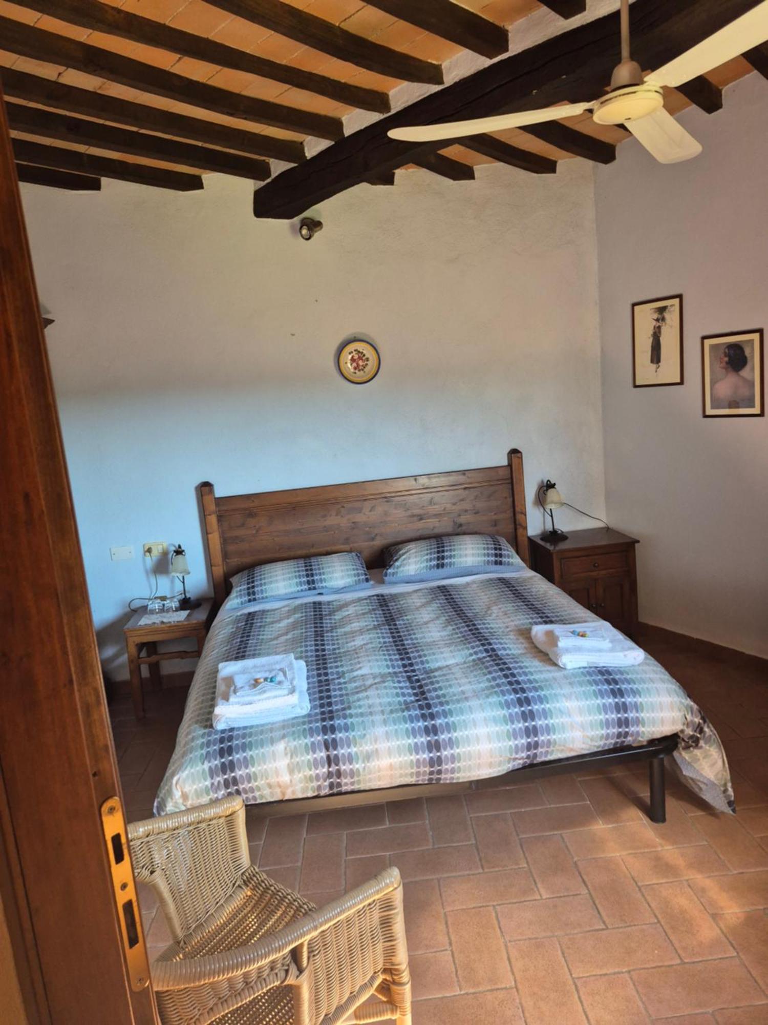 Ghigo La Locanda Di Torquato Montorgiali Экстерьер фото